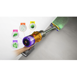 Dyson V12 Detect Slim Absolute 2023 Akku Staubsauger für präzise und kabellose Reinigung