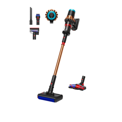 Dyson V16 Piston Submarine Akku Staubsauger Black Copper für Saugen und Wischen