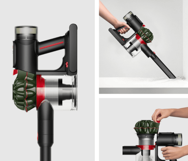 Dyson V8 Cyclone Akku Staubsauger EU für kabellose Reinigung und starke Saugleistung