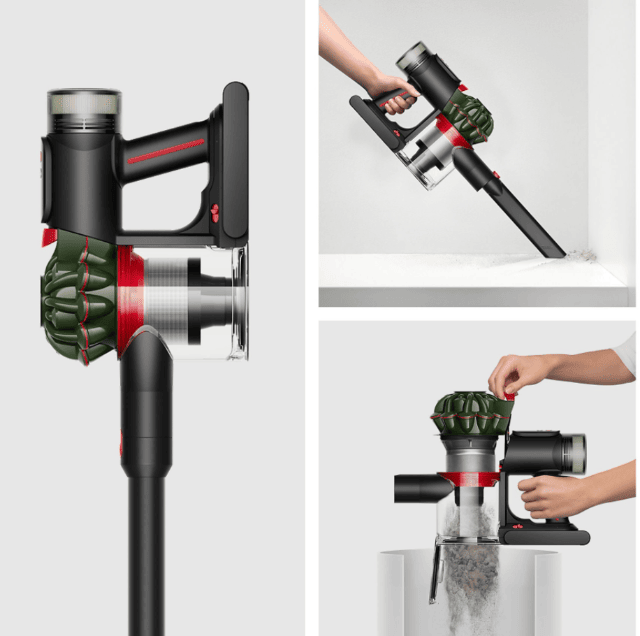 Dyson V8 Cyclone Akku Staubsauger EU für kabellose Reinigung und starke Saugleistung