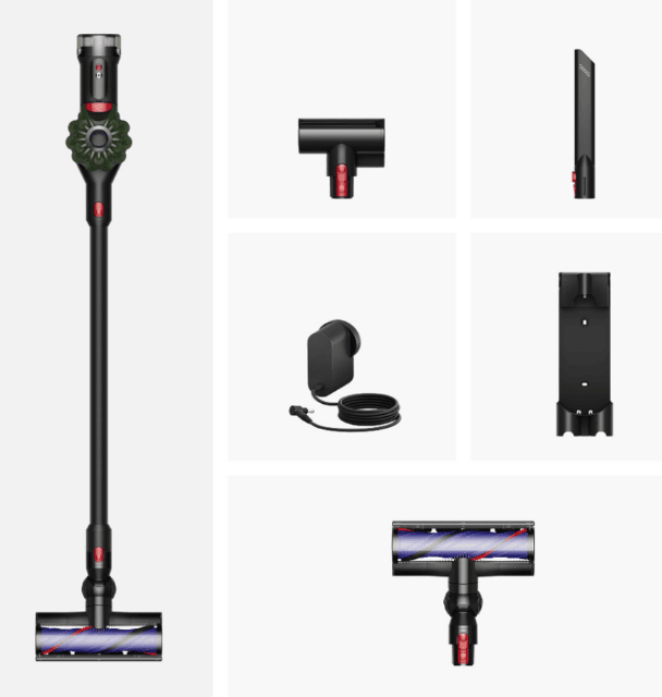 Dyson V8 Cyclone Akku Staubsauger EU für kabellose Reinigung und starke Saugleistung
