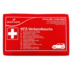 Kfz Verbandstasche DIN 13164 - First Aid Kit Norm 2026, Verbandskasten