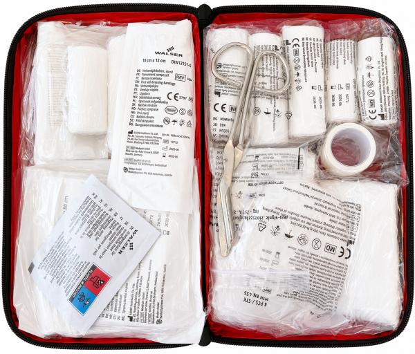 Kfz Verbandstasche DIN 13164 - First Aid Kit Norm 2026, Verbandskasten