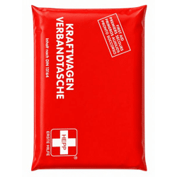 KFZ Verbandtasche nach DIN 13164 - für Erste Hilfe, First Aid Kit, Verbandskasten Norm 2026