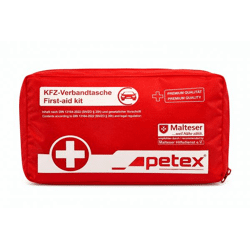 COPY - Car first aid bag DIN 13164 - First aid kit standard 2026, first aid kit