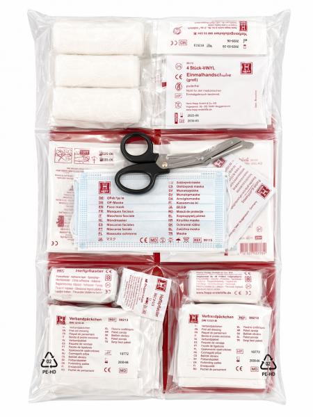 KFZ Verbandtasche nach DIN 13164 - für Erste Hilfe, First Aid Kit, Verbandskasten Norm 2026