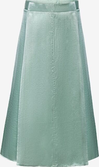 Satin skirt from Lascana 