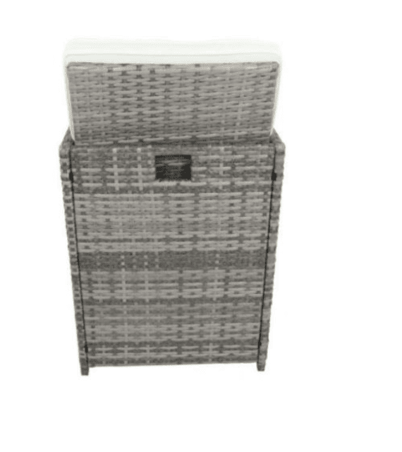? Produktbeschreibung Das 2-teilige Gartenmöbel Set aus Metall, Polyrattan und Glas eignet sich ideal für den Einsatz im Außenbereich. Perf