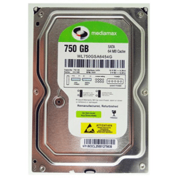 1.179 Stück Festplatten gemischt, viele Größen, von 36GB bis 1000GB