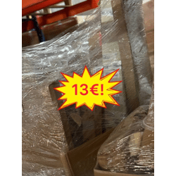 13 € Markenmöbel Mix Palette Posten Kundenrücksendungen Kategorie A B C Stühle Schränke Tische Regale Kommoden Top Marken Lagerware Packlist