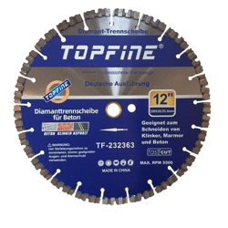 Diamanttrennscheibe 300x25,4/20
