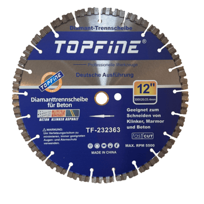 Diamanttrennscheibe 300x25,4/20