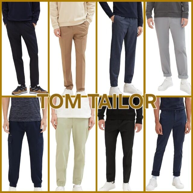 Herrenhosen Mix Tom Tailor 