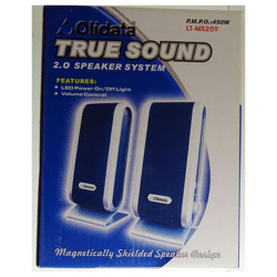 Olidata Aktive True-Sound 2.0-Lautsprecher LT-MS209