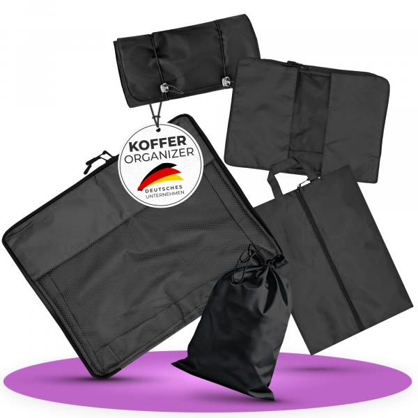 XL Koffer Packtaschen Set - Restposten- 