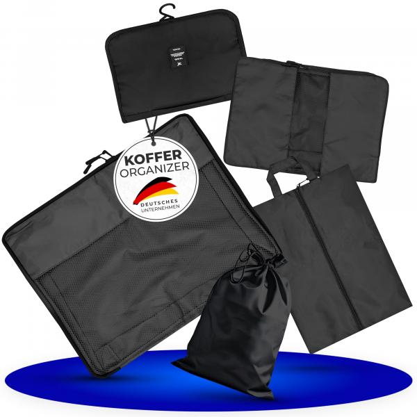 XL Koffer Packtaschen Set - Restposten- 