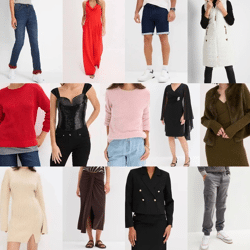 2,10 € Mix Stockbekleidung Kategorie A neue Ware 90% Damen 10% Herren Originalverpackung Palettenware aus deutschem Katalog Lagerware Versan