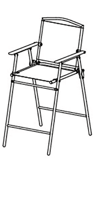 3-piece bar set metal, textiles, glass (item no. 920272)