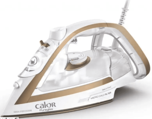 Calor FV8042C0 Puregliss Dampfbügeleisen für effizientes Bügeln