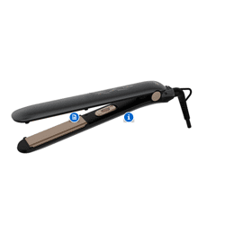 Calor SF1627C0 Haarglätter Glätteisen für schnelles Styling