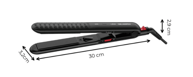 Calor SF323LC0 Optiliss Haarglätter Glätteisen für schnelles Styling und einfache Anwendung im Alltag, kompakt und praktisch