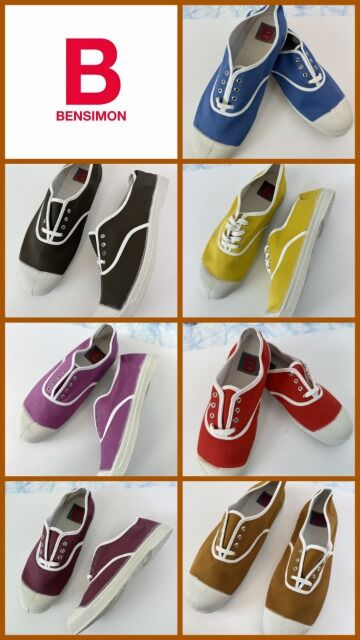 Canvas shoes Mix Bensimon
