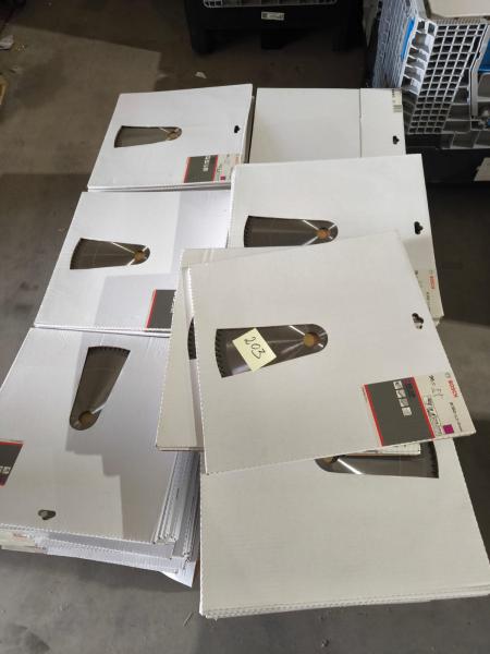 Bosch Kreissägeblätter Sonderposten zum Hammerpreis!  Postenangebot (1800kg)