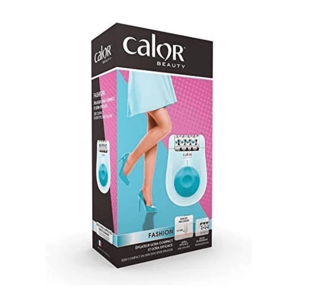 Calor EP1028C0 Epilierer für effektive Haarentfernung