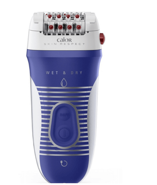 Calor EP8064C0 Skin Respect Epilierer für sanfte Haarentfernung