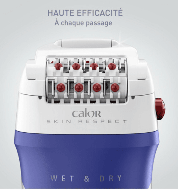 Calor EP8064C0 Skin Respect Epilierer für sanfte Haarentfernung