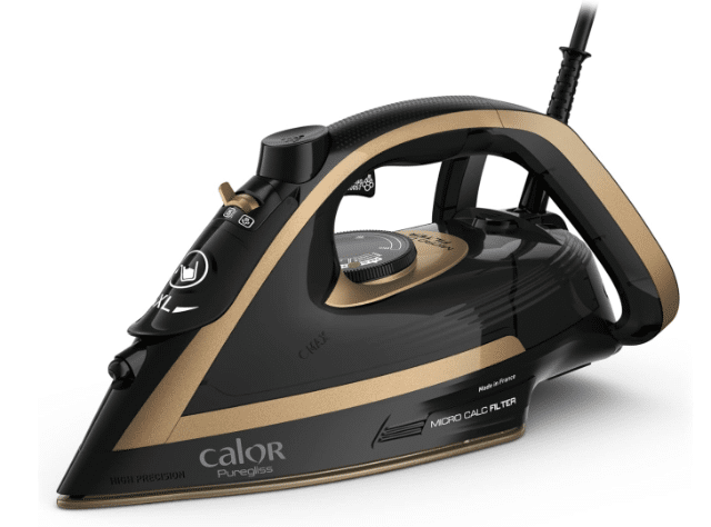 Calor FV8064C0 Puregliss Dampfbügeleisen 3000W schwarz