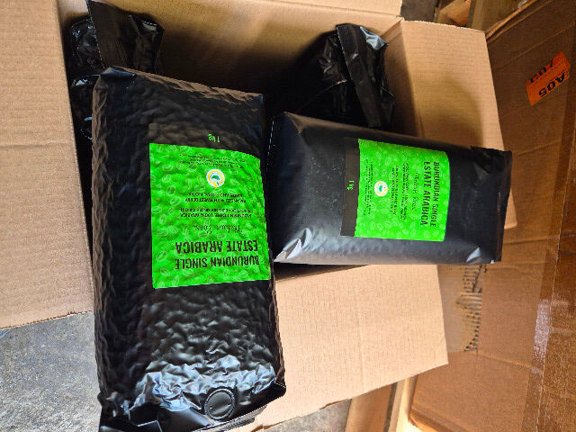 Kaffee Bohnen & gemahlen – 4.200 kg – 3€/kg