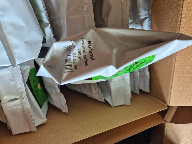 Kaffee Bohnen & gemahlen – 4.200 kg – 3€/kg