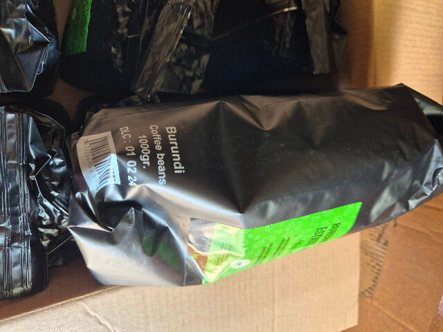 Kaffee Bohnen & gemahlen – 4.200 kg – 3€/kg