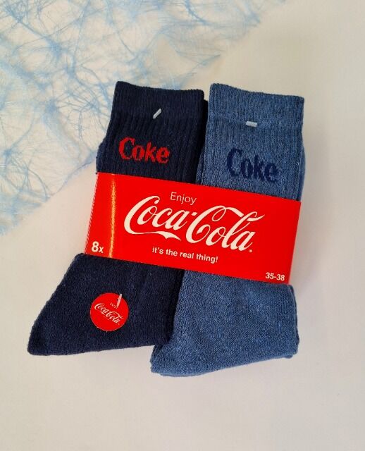 Coca-Cola-Socken für Männer 