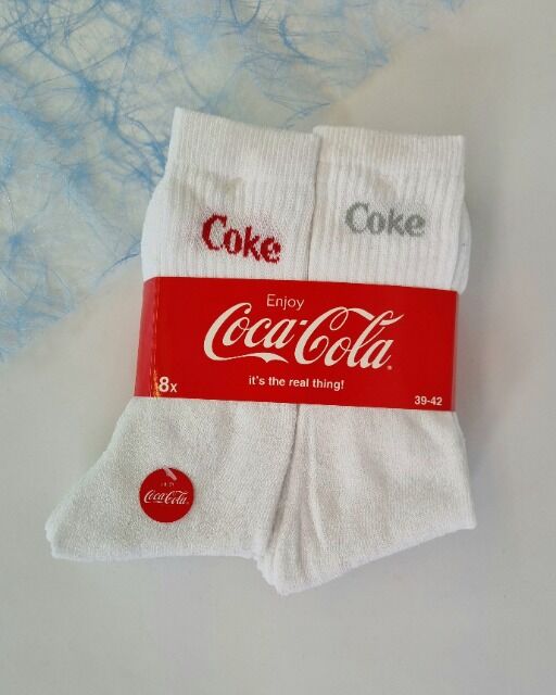 Coca-Cola-Socken für Männer 