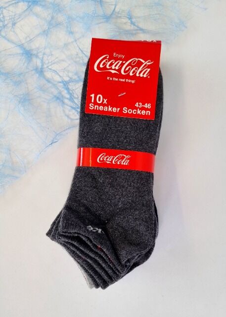 Coca-Cola-Socken für Männer 