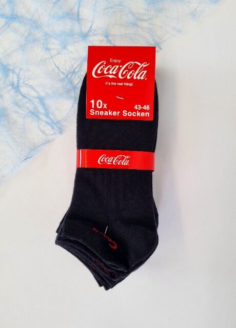 Coca-Cola-Socken für Männer 