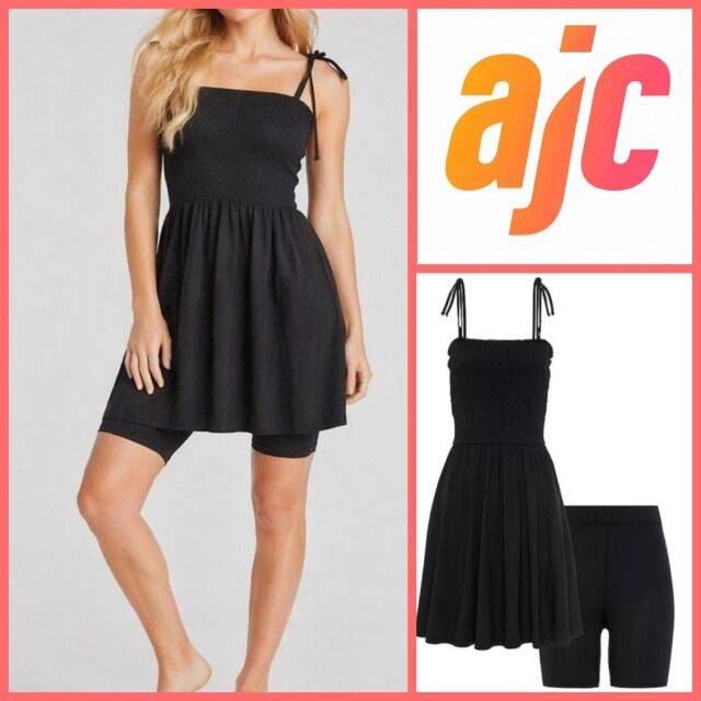 Damen Set Kleid + Shorts AJC