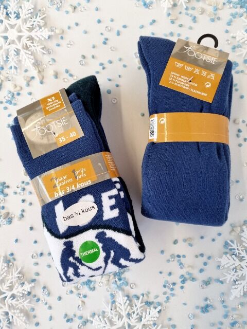 Thermosocken von Footsie 