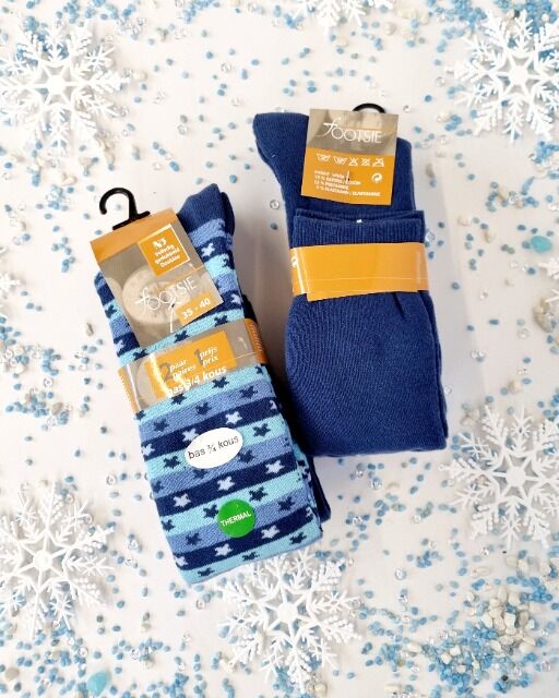 Thermosocken von Footsie 