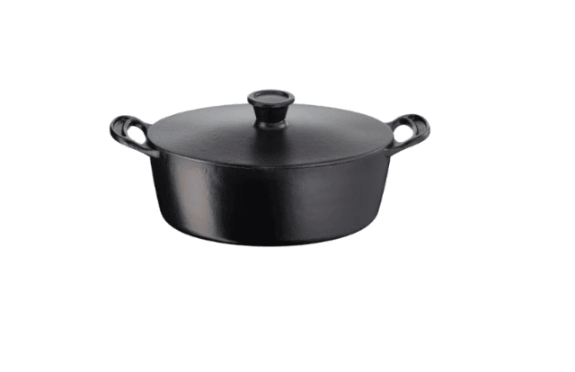 Tefal Jamie Oliver Gusseisen Bräter 30x22 cm emailliert