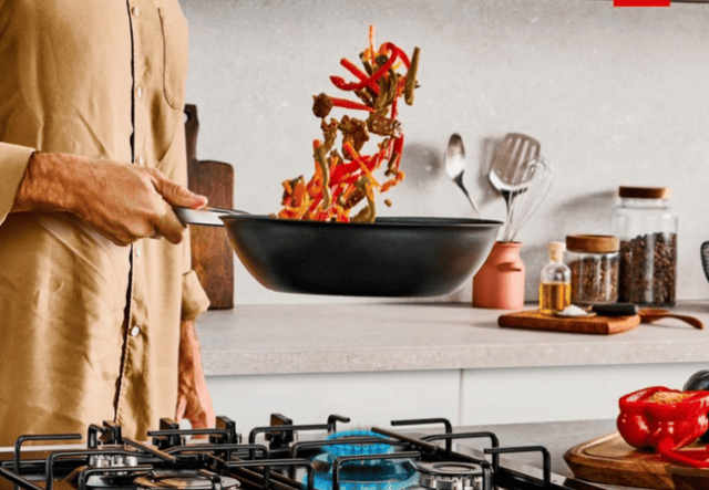 Tefal Wokpfanne 28 cm Ever Black