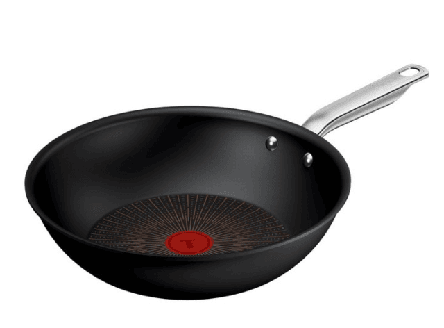 Tefal Wokpfanne 28 cm Ever Black