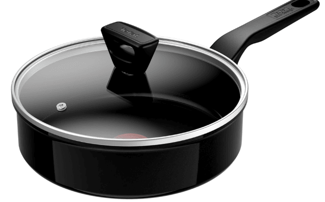 Tefal sauté pan 24 cm with lid induction