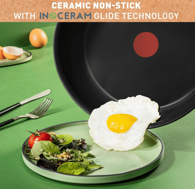 Tefal sauté pan 24 cm with lid induction
