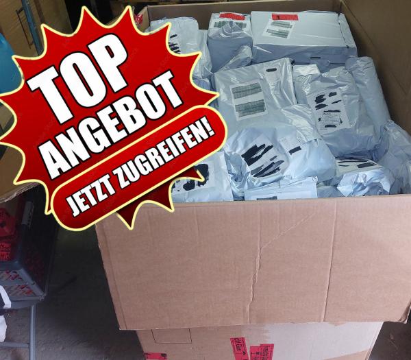 Amazon  - E BAY - Post - Retouren- Online Shop  Secret Packs Mystery Pack Mystery Pakete Secret Pakete  100  Pakete 