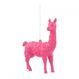 Anhänger Lama rosa 11 cm