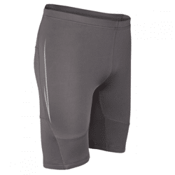 Avento Laufshorts kurz 74PM grau Größe L