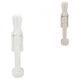 Statue Nussknacker weiß/creme 24 cm 2 Stück sortiert